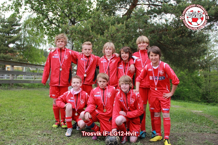 Trosvik IF-LG12-Hvit